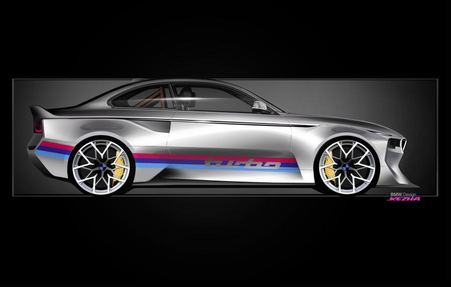  BMW 2002 Hommage Concept 2016 года  (фото 16 из 18)